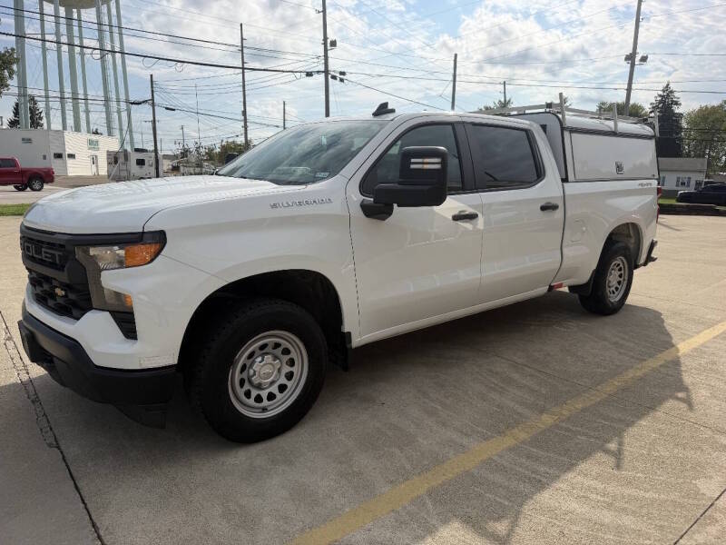 chevrolet silverado 1500 2023 1GCPDAEK1PZ101363 image chevrolet silverado 1500 2023 1GCPDAEK1PZ101363 image